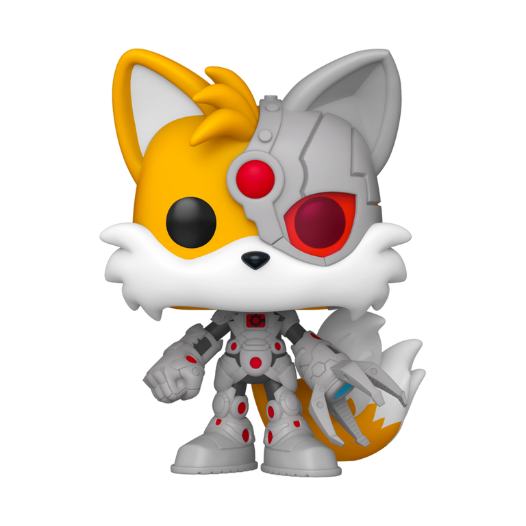 Funko POP! Heroes: DC Sonic the Hedgehog Cyborg 3.9-in Vinyl