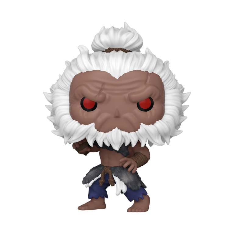 Funko POP! Games: Street Fighter Akuma (or Chase) 4.7-in Vinyl Figure