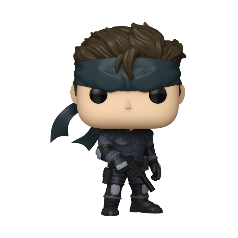 Funko POP! Games: Metal Gear Solid 2: Sons of Liberty Solid Snake