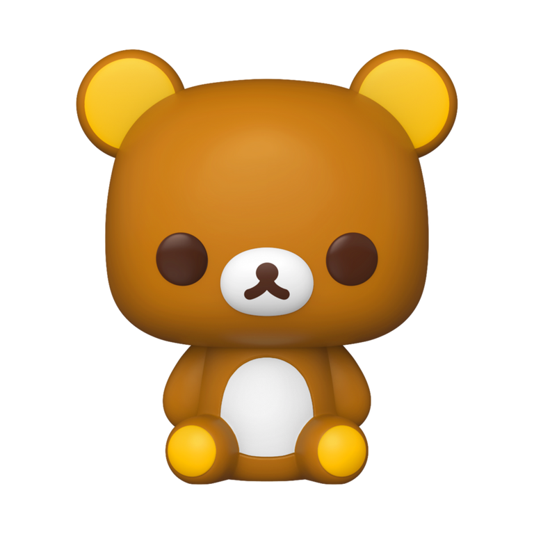 Funko POP! Animation: Rilakkuma Rilakkuma 3.3-in Vinyl Figure