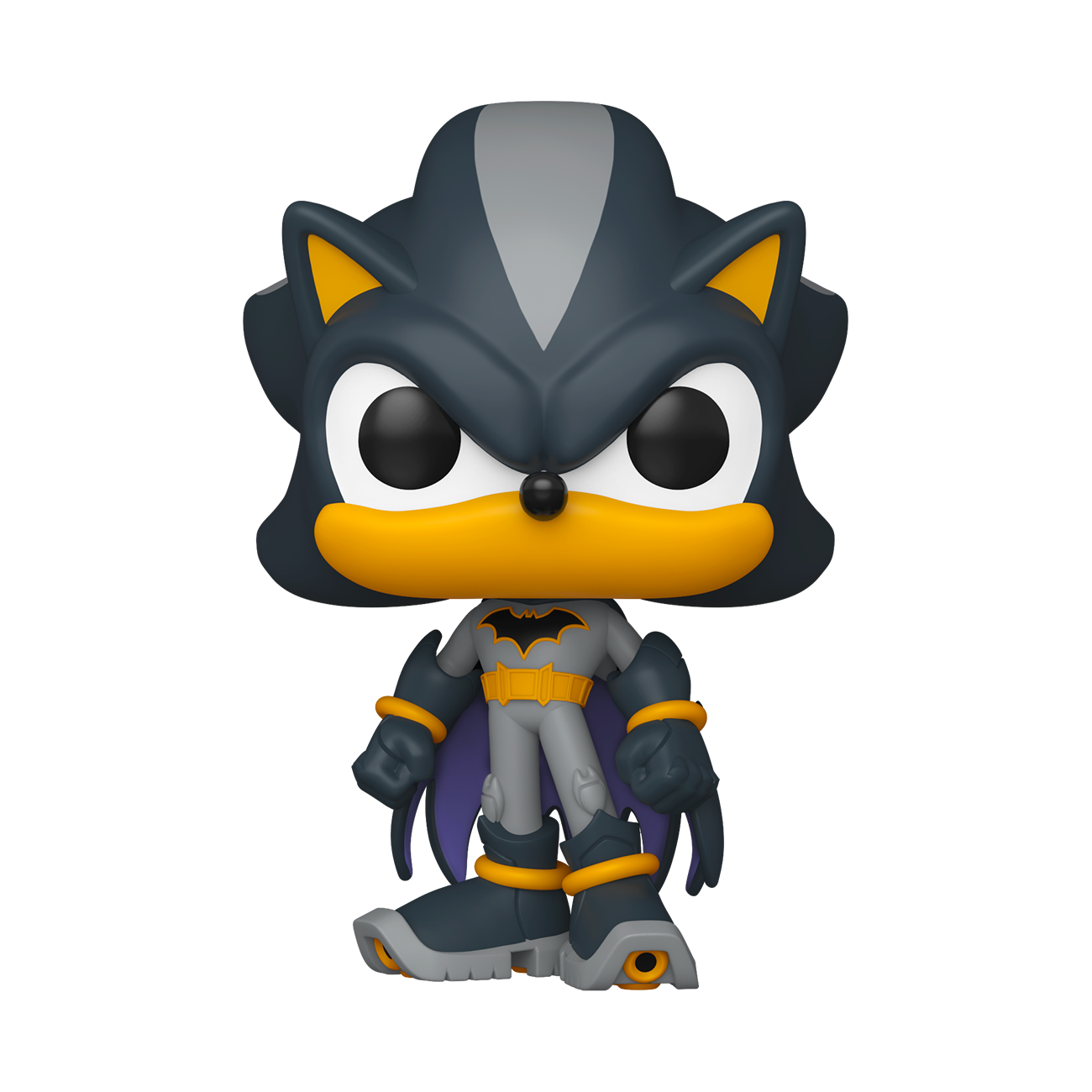 Funko POP! Heroes: DC Sonic the Hedgehog Shadow as Batman 4.1-in Vinyl Figure