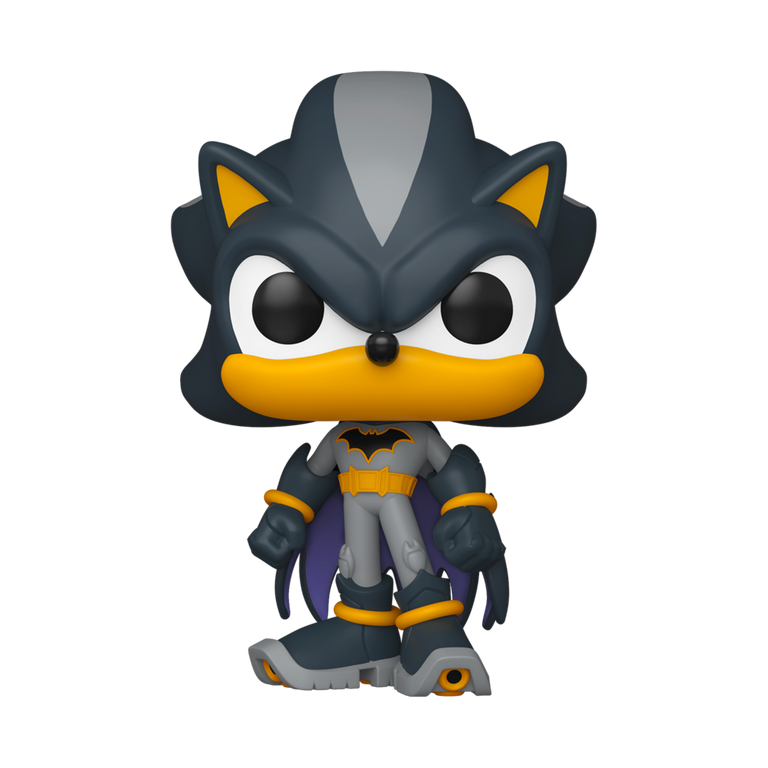 Funko POP! Heroes: DC Sonic the Hedgehog Shadow as Batman 4.1-in Vinyl Figure