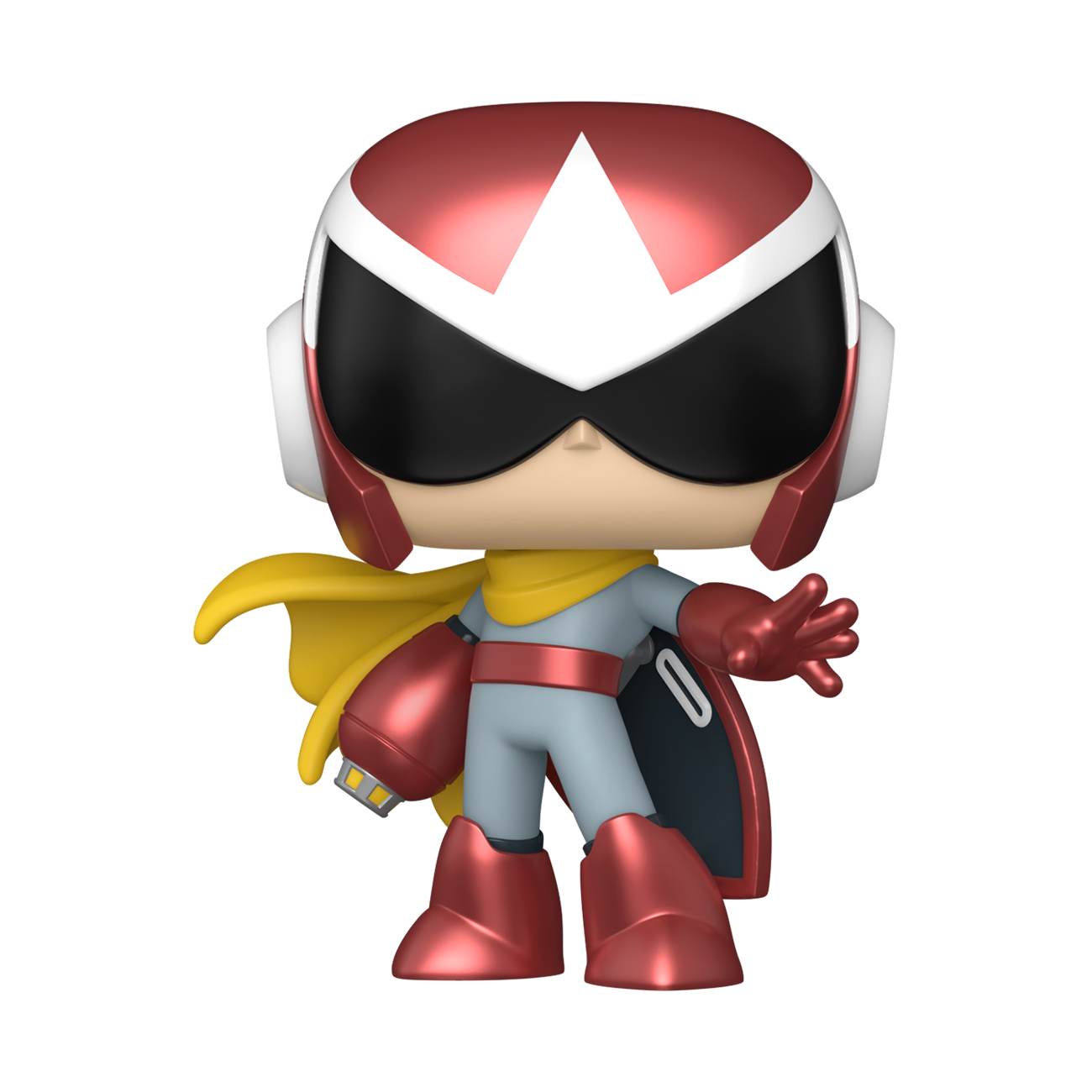 Funko POP Games: Mega Man Proto Man 3.8-in Vinyl Figure