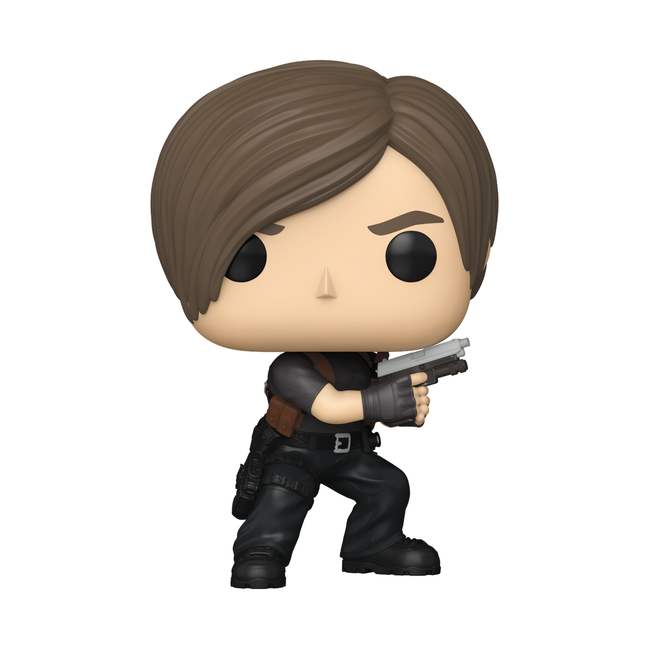 Funko POP! Games: Resident Evil Leon Kennedy 4-in Vinyl Figure