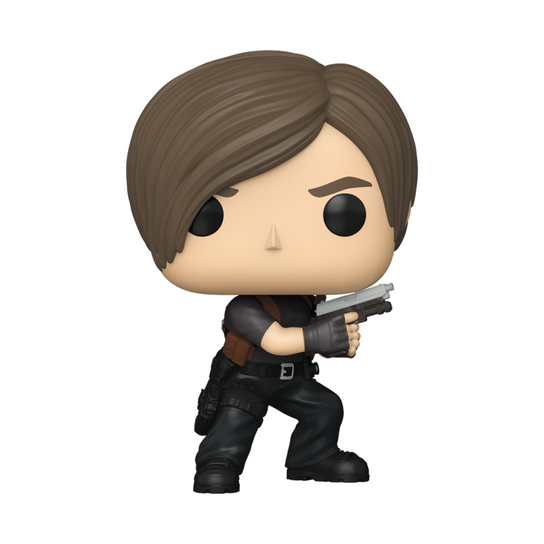 Funko POP! Games: Resident Evil Leon Kennedy 4-in Vinyl Figure