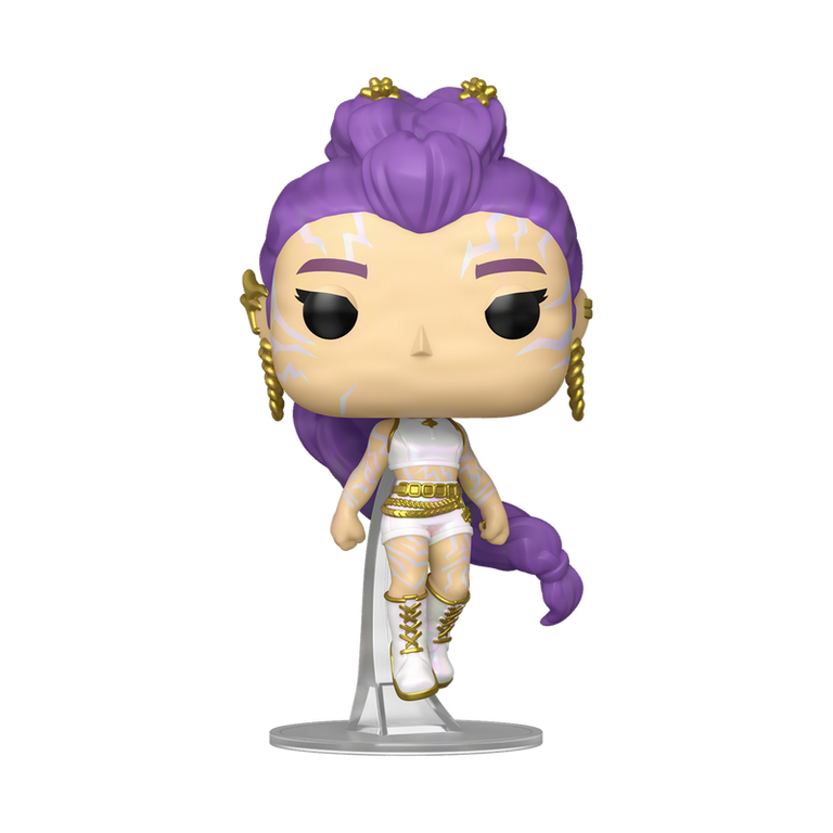 C rumi⭐︎ Funko POP! Animation: KPop Demon Hunters Rumi (Chase) 4.8-in Glow