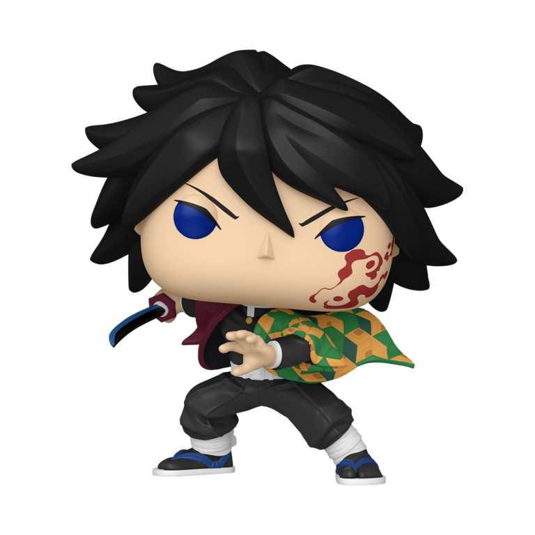 Funko POP! Animation: Demon Slayer Giyu Tomioka 3.9-in Vinyl Figure