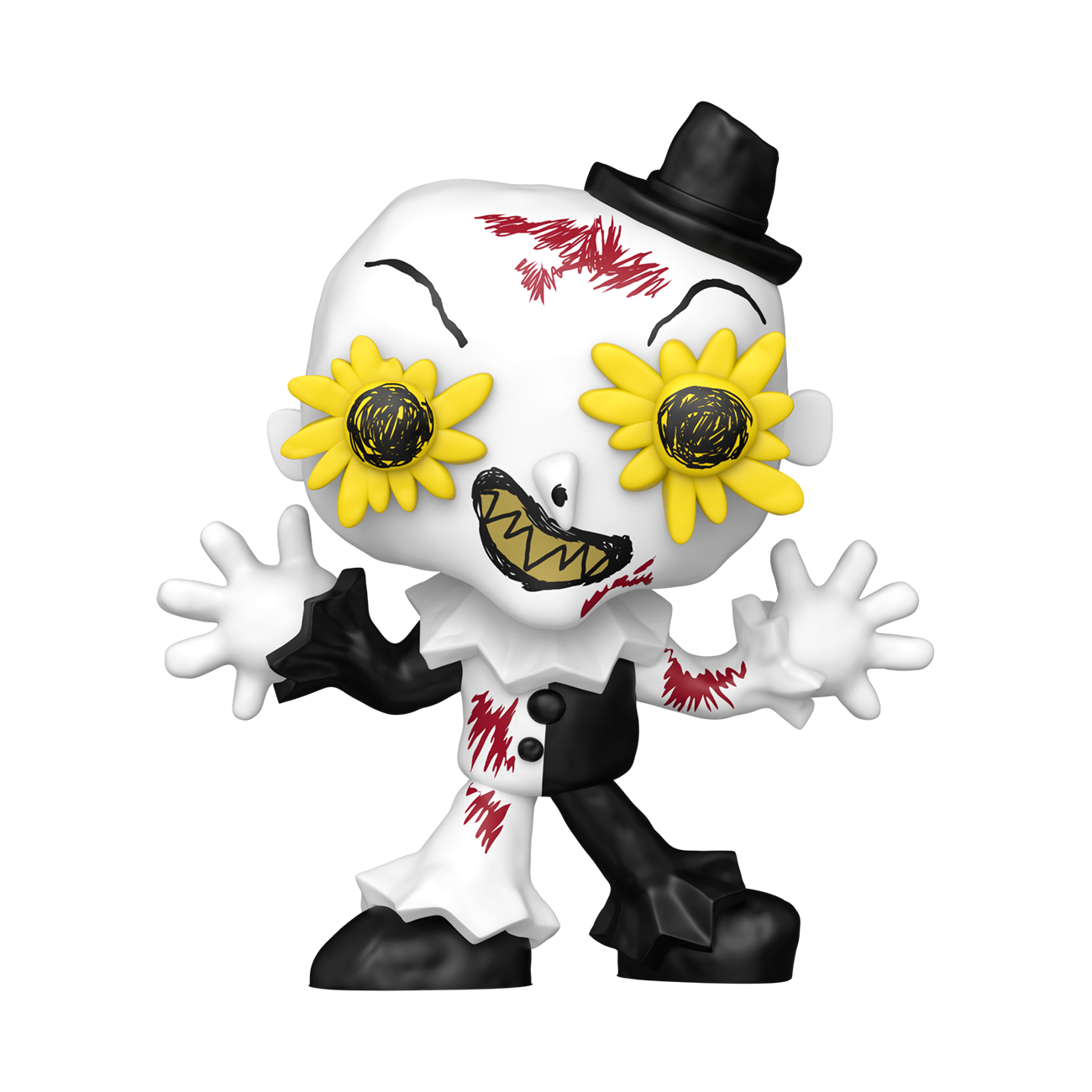 Funko POP! Movies: Terrifier Doodles Clown 4.6-in Vinyl Figure