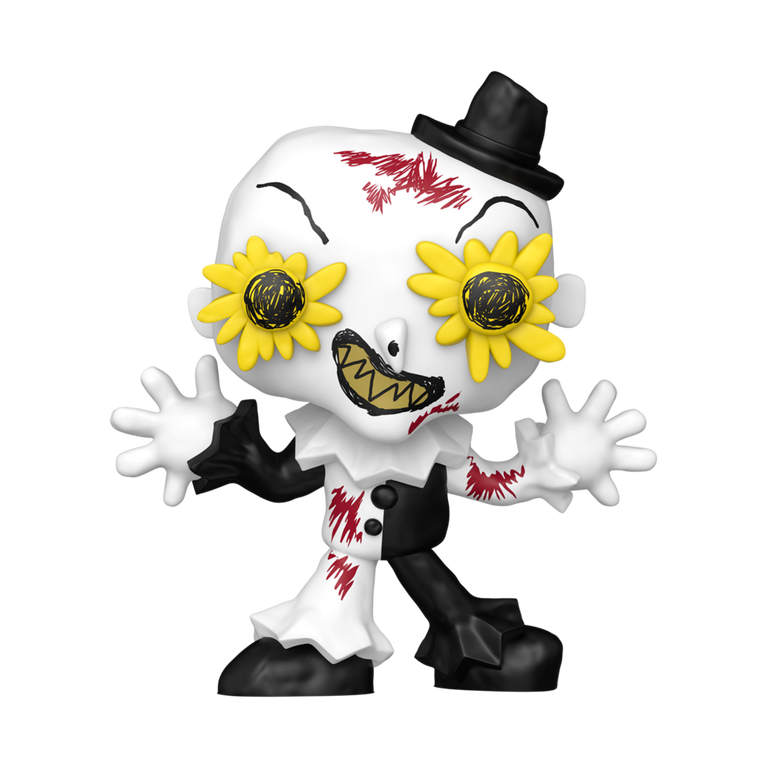 Funko POP! Movies: Terrifier Doodles Clown 4.6-in Vinyl Figure