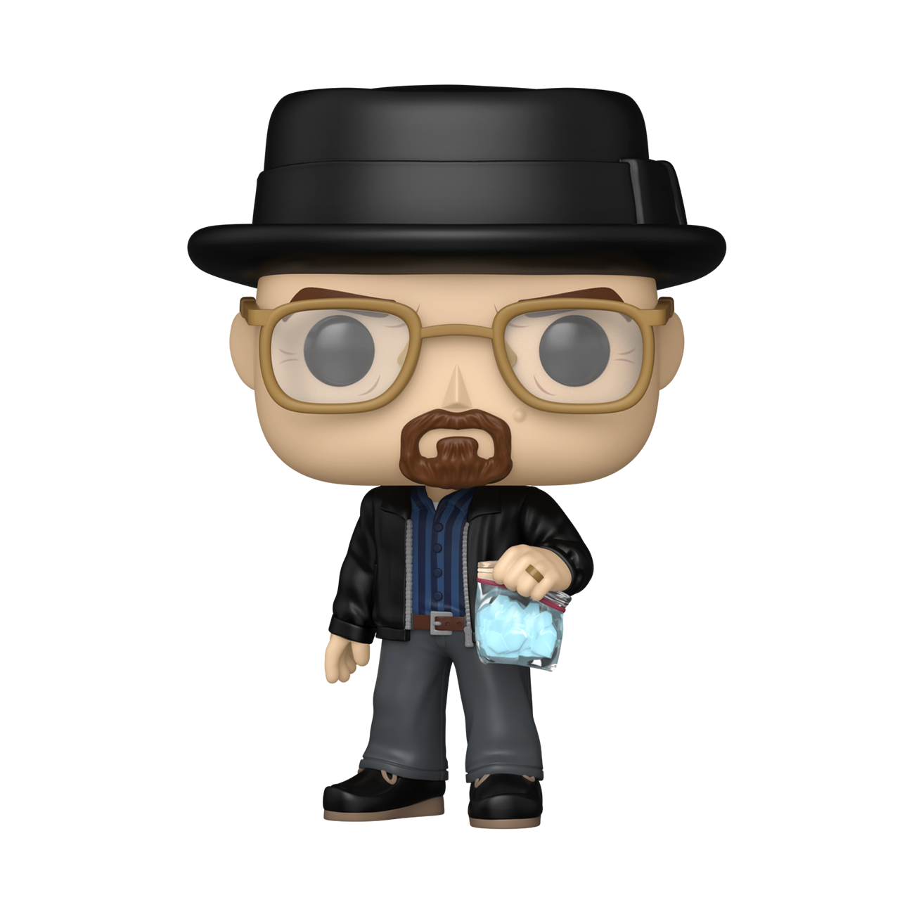 Funko POP! Television: Breaking Bad Heisenberg 4.3-in Vinyl Figure