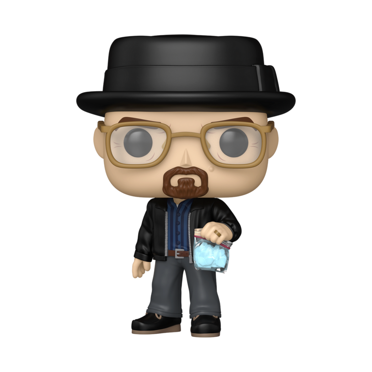 Funko POP! Television: Breaking Bad Heisenberg 4.3-in Vinyl Figure