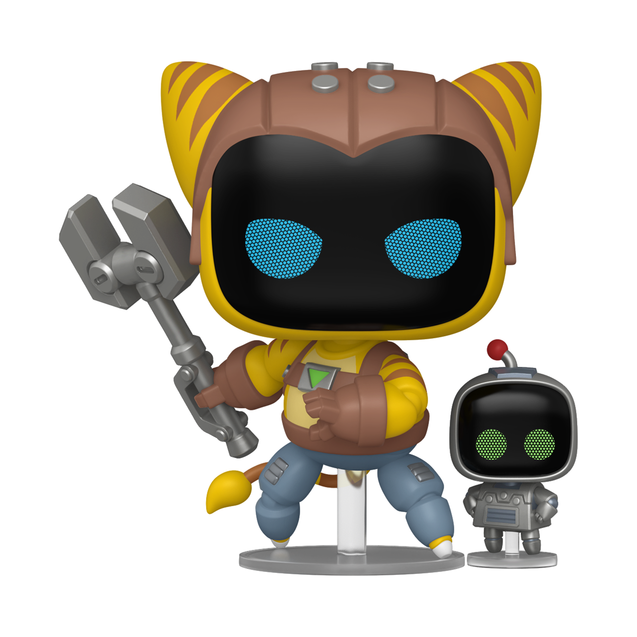 Funko POP! Games: Astro Bot Tooled-Up Mechanic Vinyl Figure | GameStop