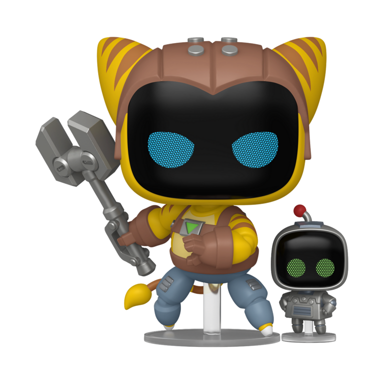 Funko POP! Games: Astro Bot Tooled-Up Mechanic Vinyl Figure