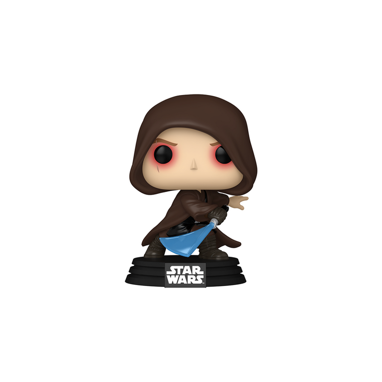 Funko POP! Star Wars: Darth Vader (Unarmored) 4.1-in Vinyl Bobblehead Figure