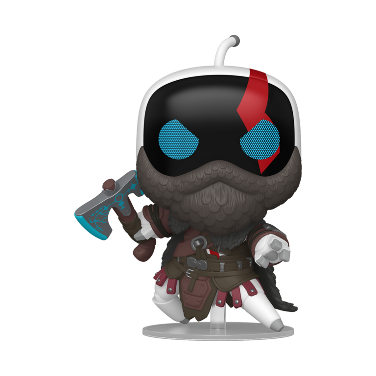 Funko POP! Games: Astro Bot Dad of Boy 4-in Vinyl Figure