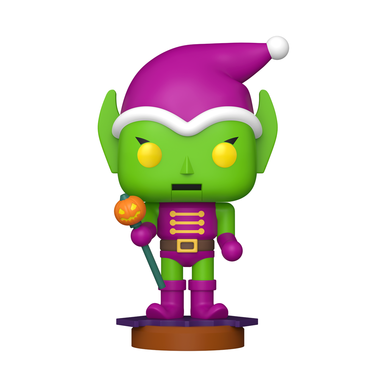 Funko POP Marvel: Holiday Green Goblin 5.4-in Vinyl Figure