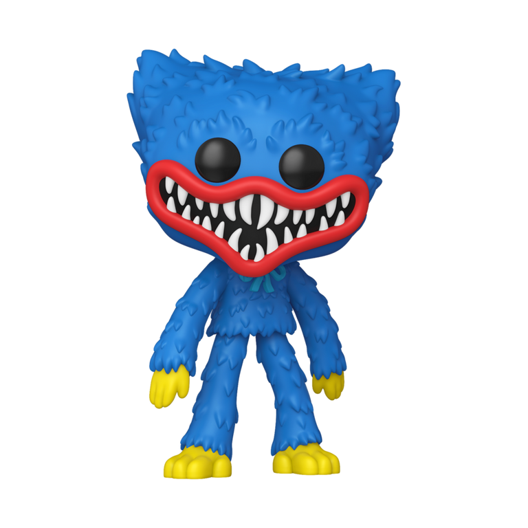 Funko POP! Games: Poppy Playtime Huggy Wuggy 4.7-in Vinyl Figure