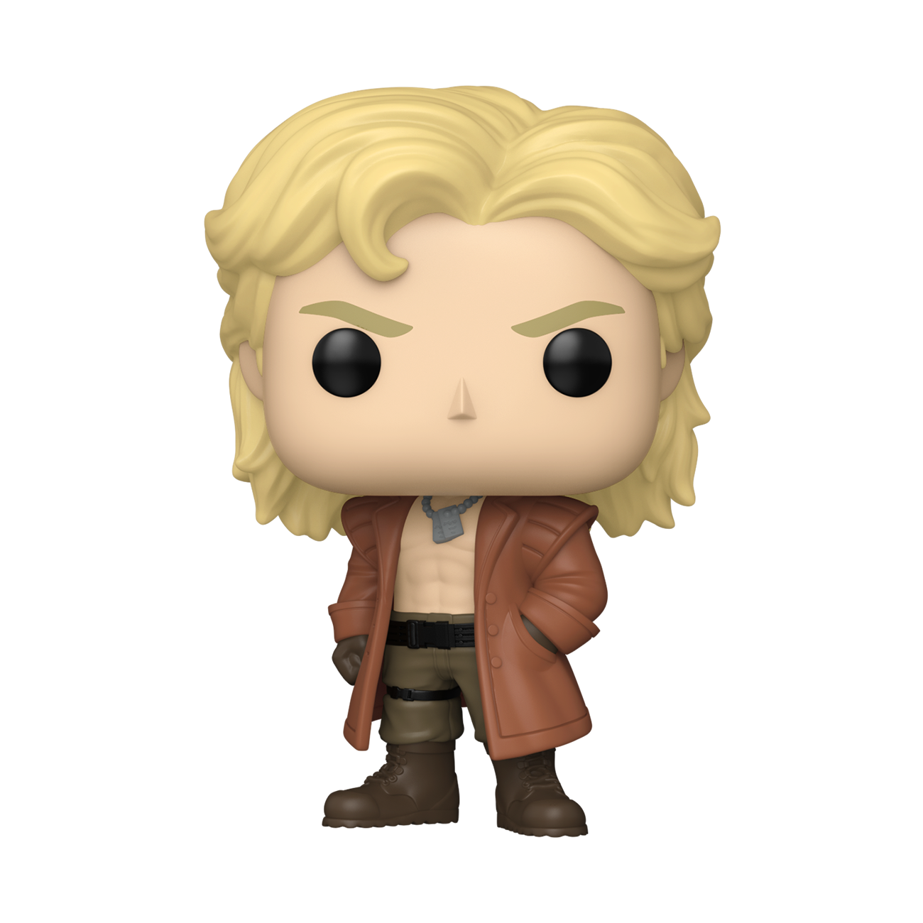 Funko POP! Games: Metal Gear Solid 2: Liquid Snake 4.2-in Vinyl