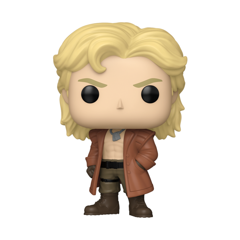 Funko POP! Games: Metal Gear Solid 2: Liquid Snake 4.2-in Vinyl