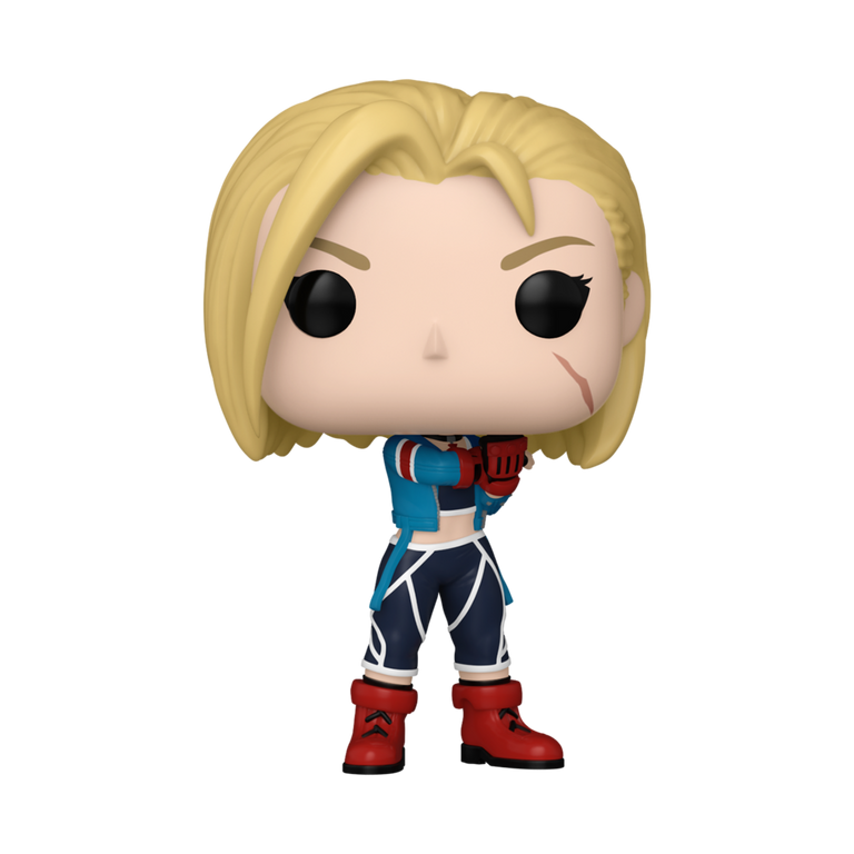 Funko POP! Games: Street Fighter Cammy 4-in Vinyl Figure