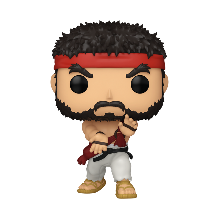 Funko POP! Games: Street Fighter Ryu 3.8-in Vinyl Figure