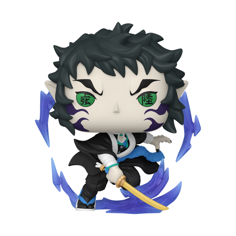 Funko POP! Animation: Demon Slayer Kaigaku 4.1-in Vinyl Figure