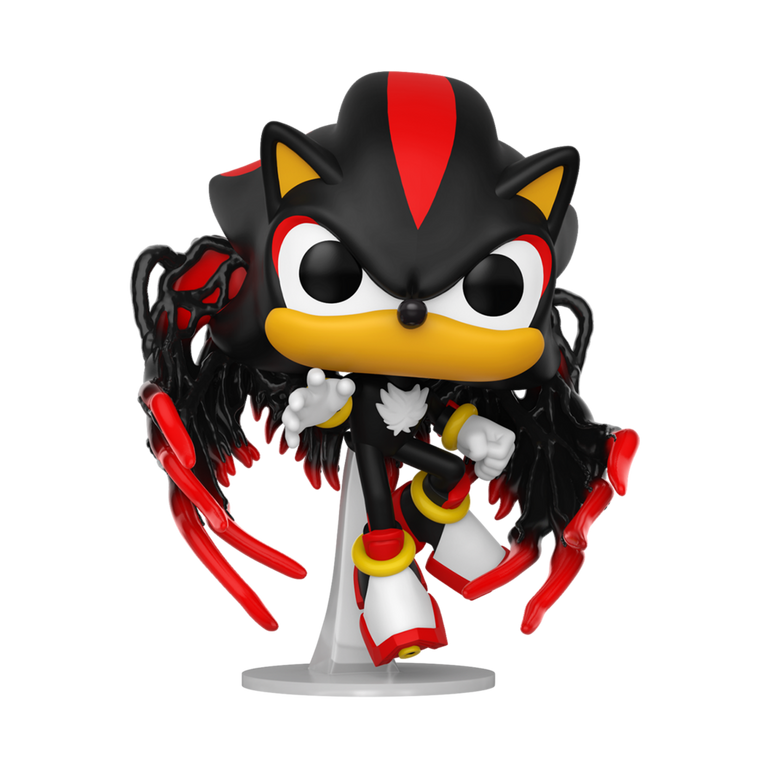 [完売品] LUZ e SOMBRA DOMINGO Funko POP! Games: Sonic the Hedgehog Shadow with Wings 4.8-in