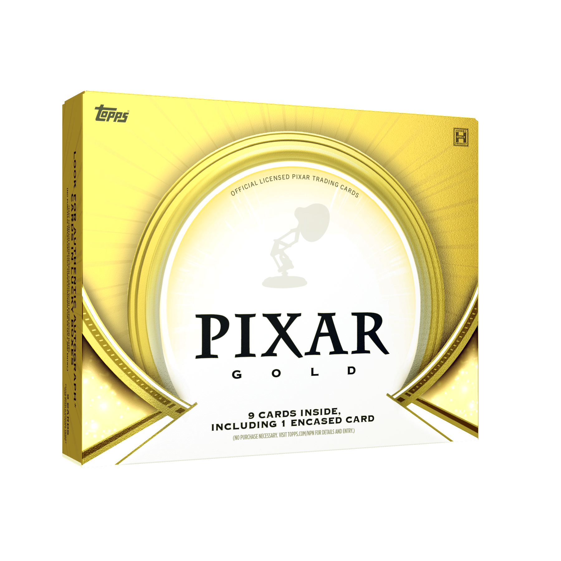 2025 Topps Pixar Gold Hobby Box | GameStop