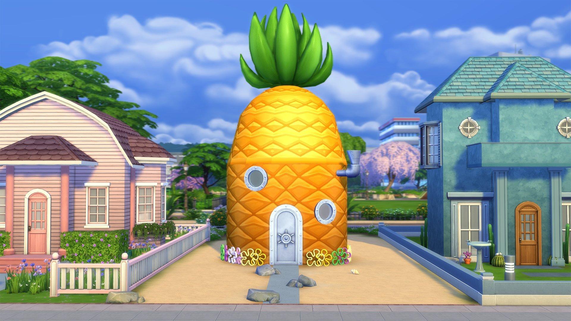 The Sims 4 SpongeBob's House Kit - PC EA app