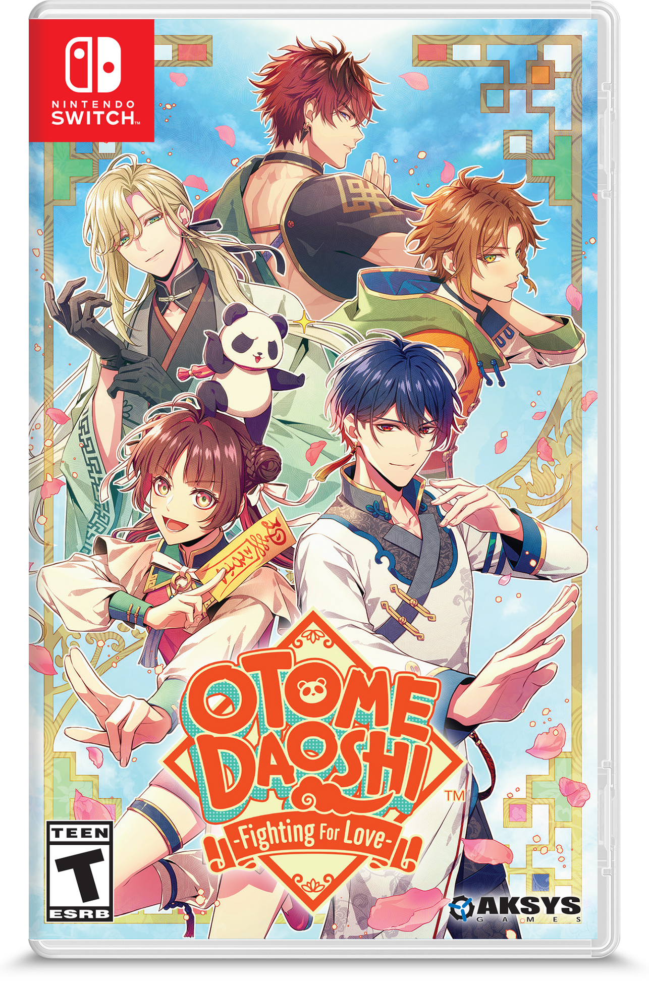 Otome Daoshi -Fighting for Love-