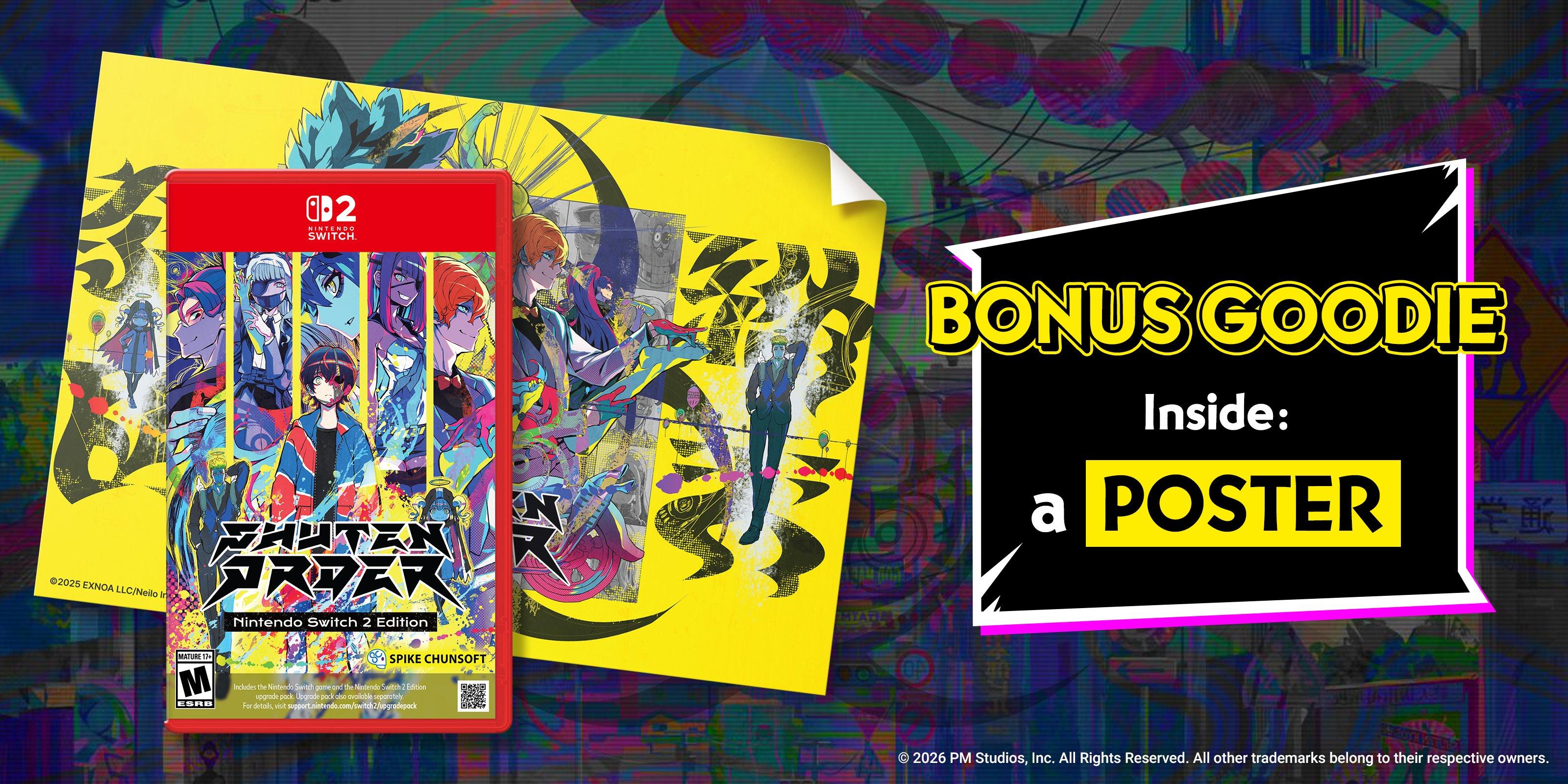 Shuten Order - Nintendo Switch 2 | Spike Chunsoft | GameStop