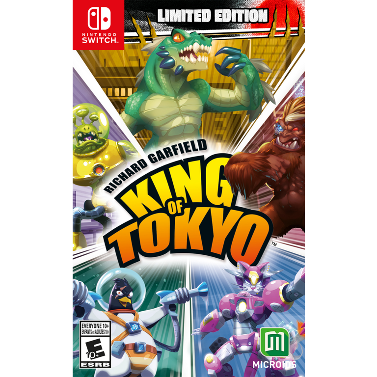 King of Tokyo Limited Edition - Nintendo Switch