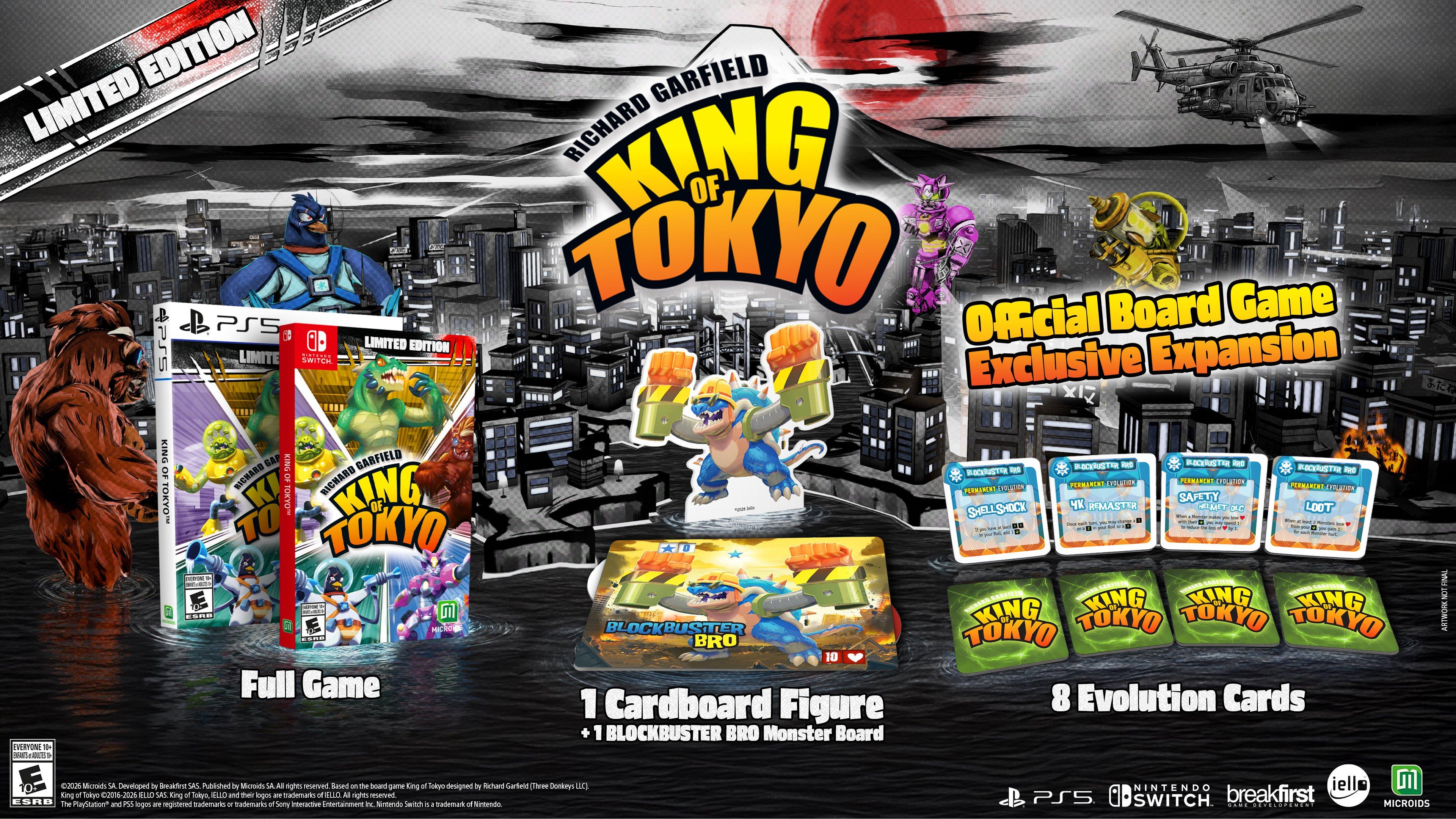 King of Tokyo - Nintendo Switch