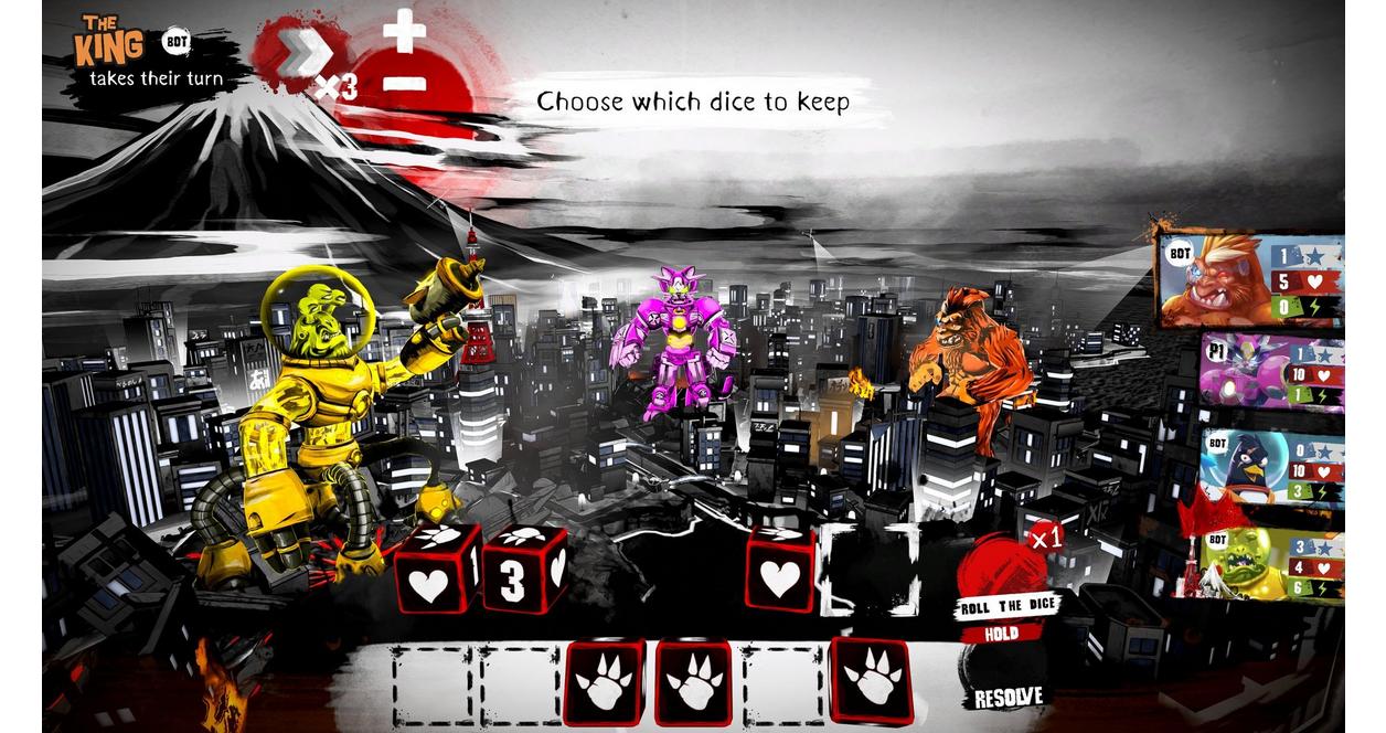King of Tokyo Limited Edition - Nintendo Switch
