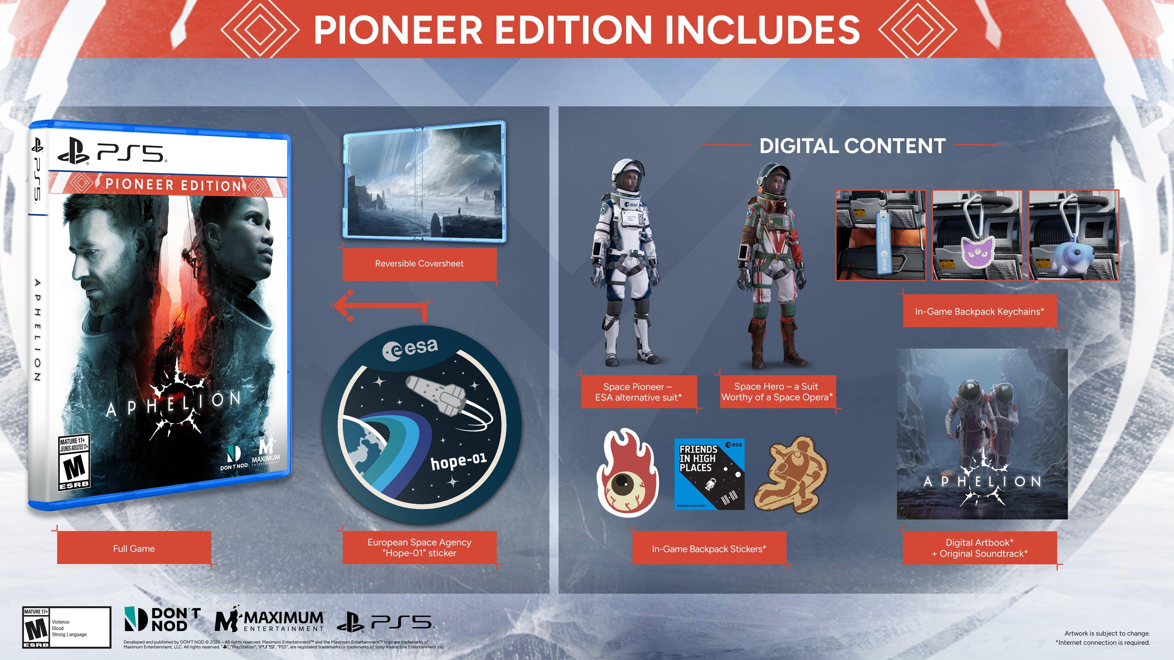 Aphelion: Pioneer Edition - PlayStation 5