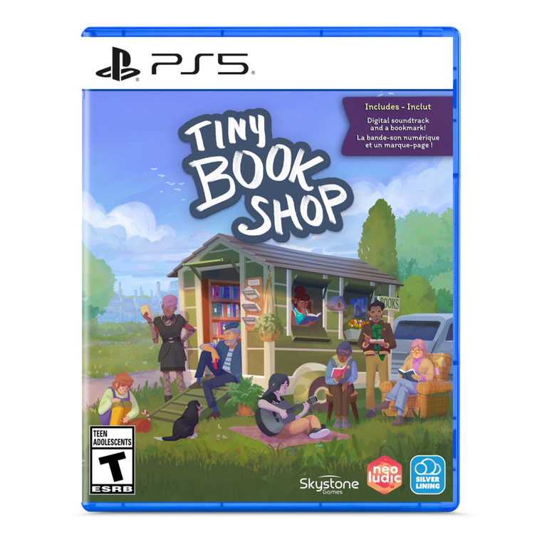 Tiny Bookshop - PlayStation 5