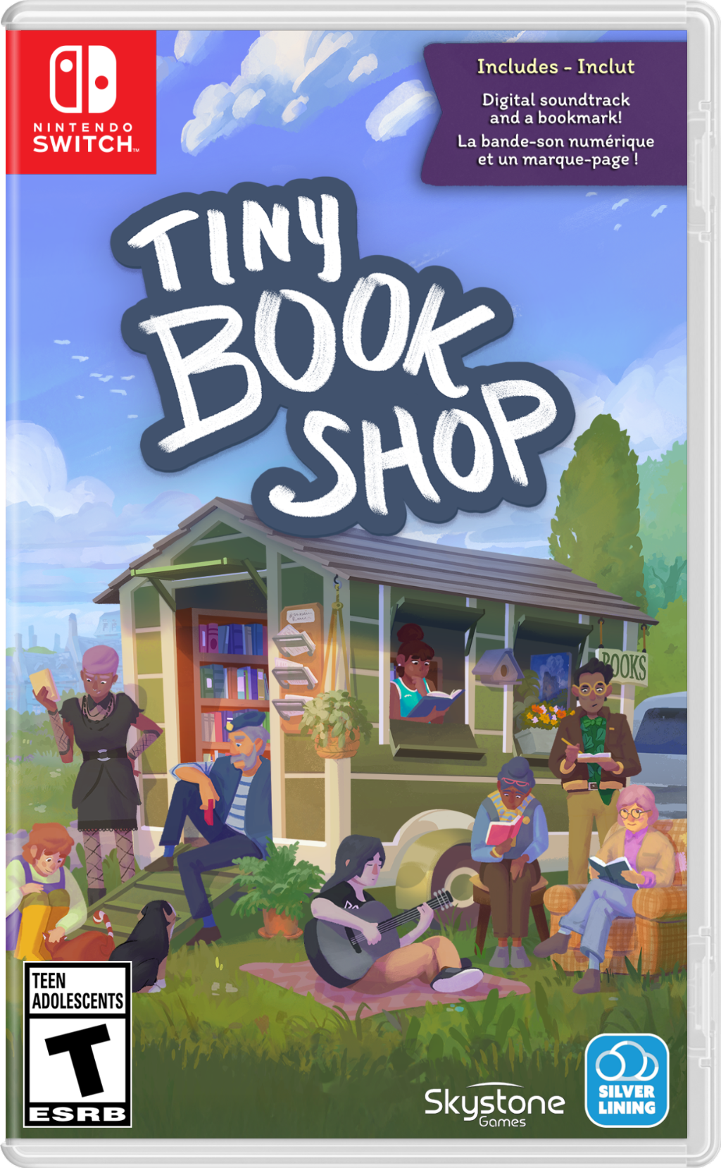 Tiny Bookshop - Nintendo Switch