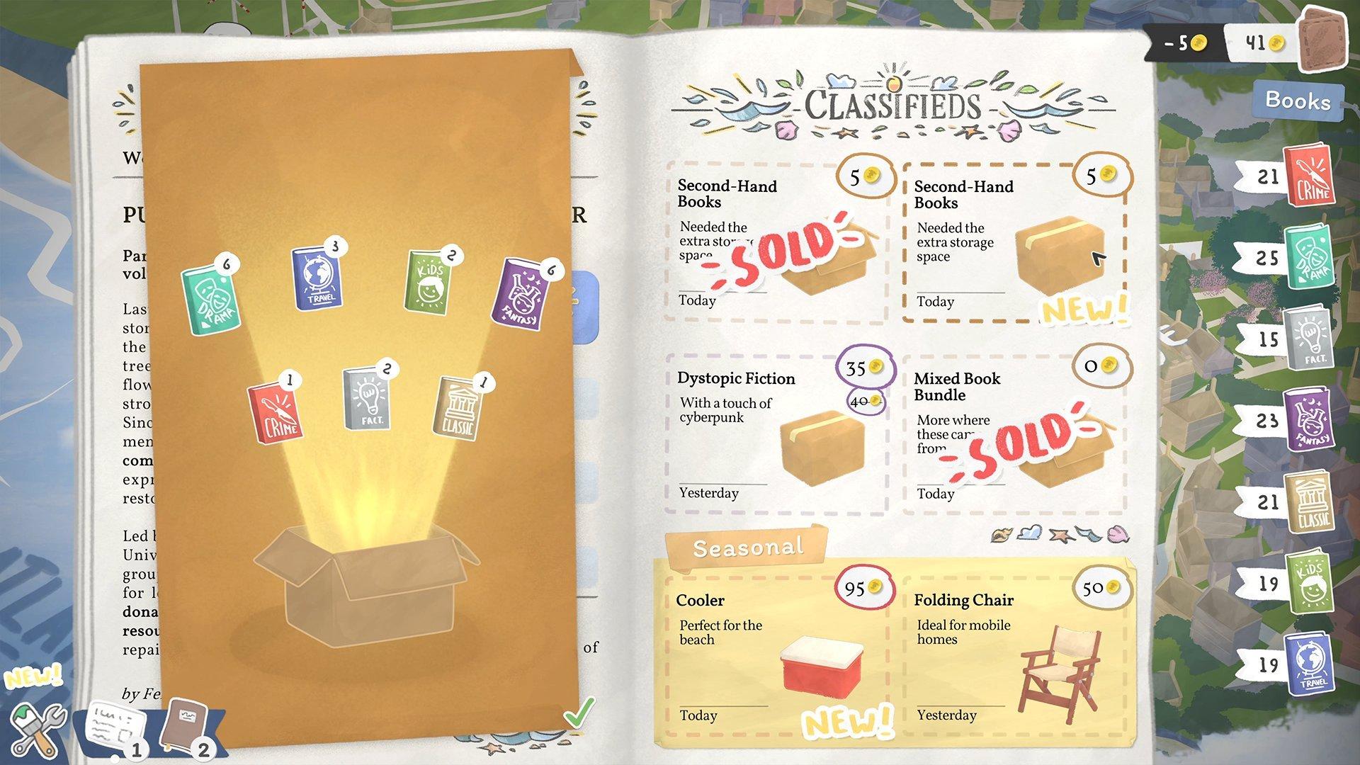 Tiny Bookshop - Nintendo Switch