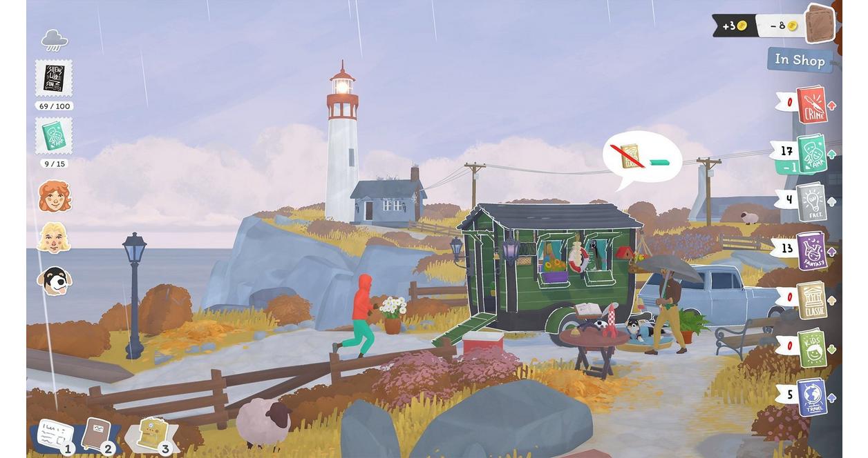 Tiny Bookshop - PlayStation 5