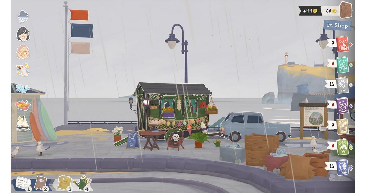 Tiny Bookshop - PlayStation 5