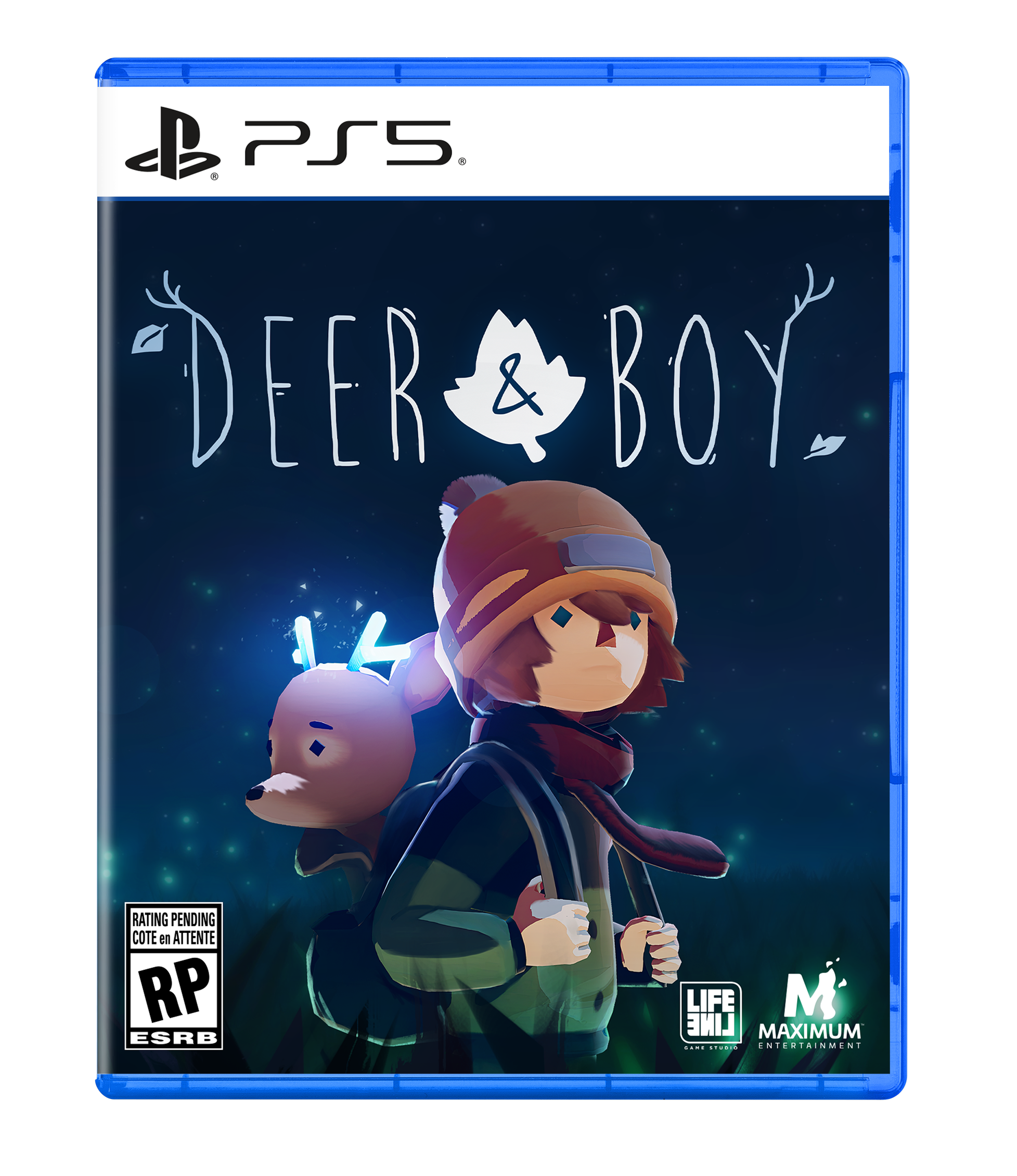 Deer & Boy - PlayStation 5 cover art pre-order