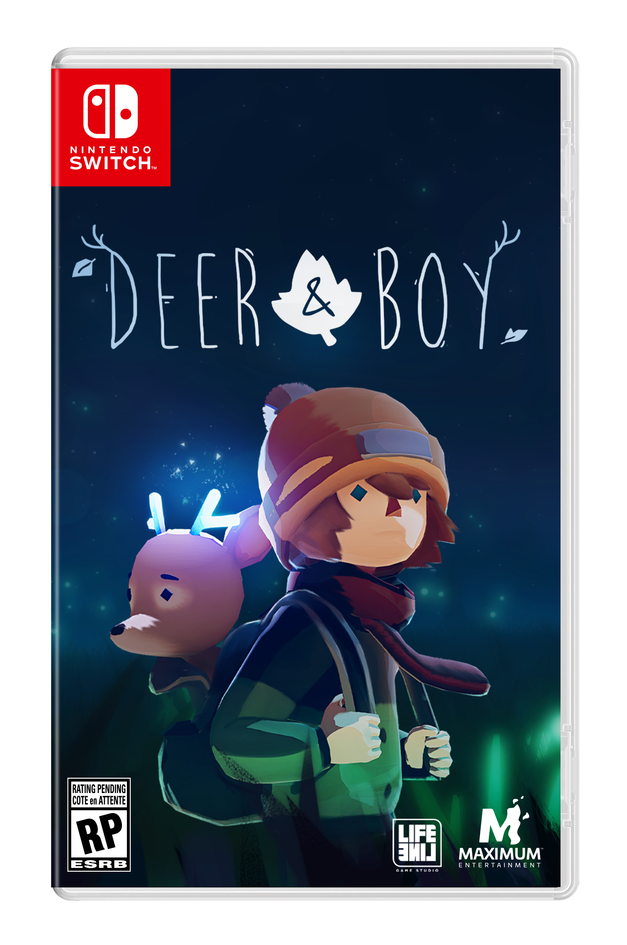 Deer and Boy - Nintendo Switch
