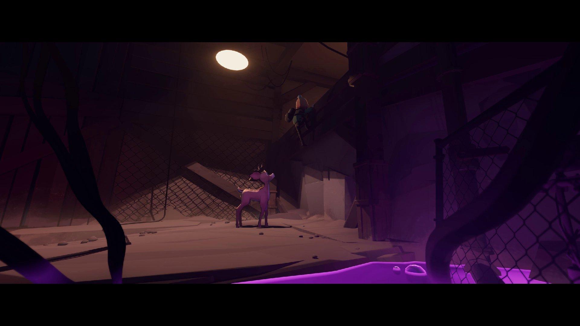 Deer and Boy - Nintendo Switch