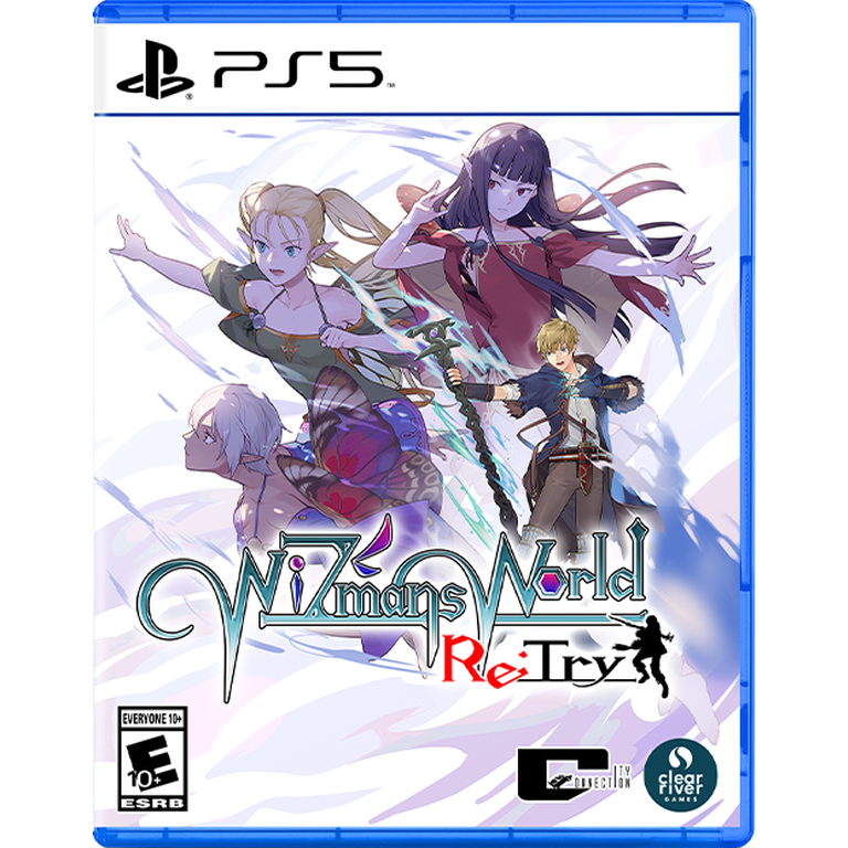 WiZmans World Re;Try - PlayStation 5