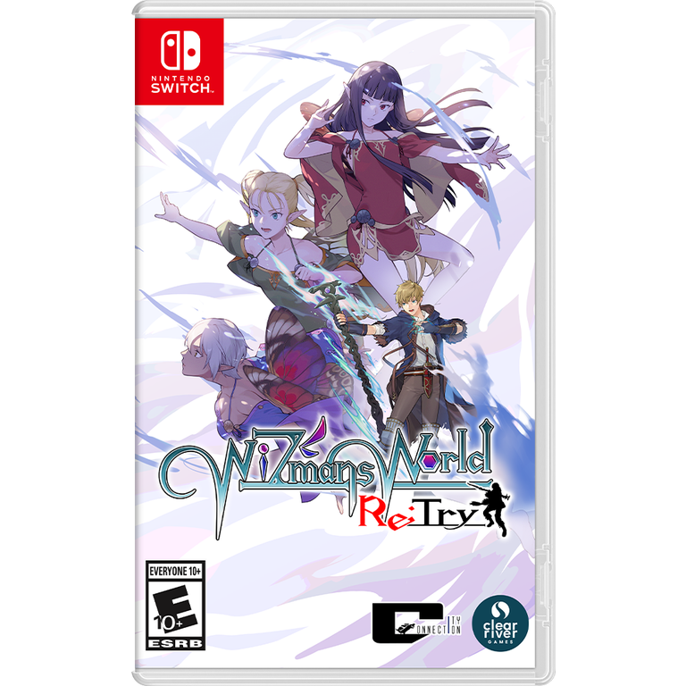 WiZmans World Re;Try - Nintendo Switch
