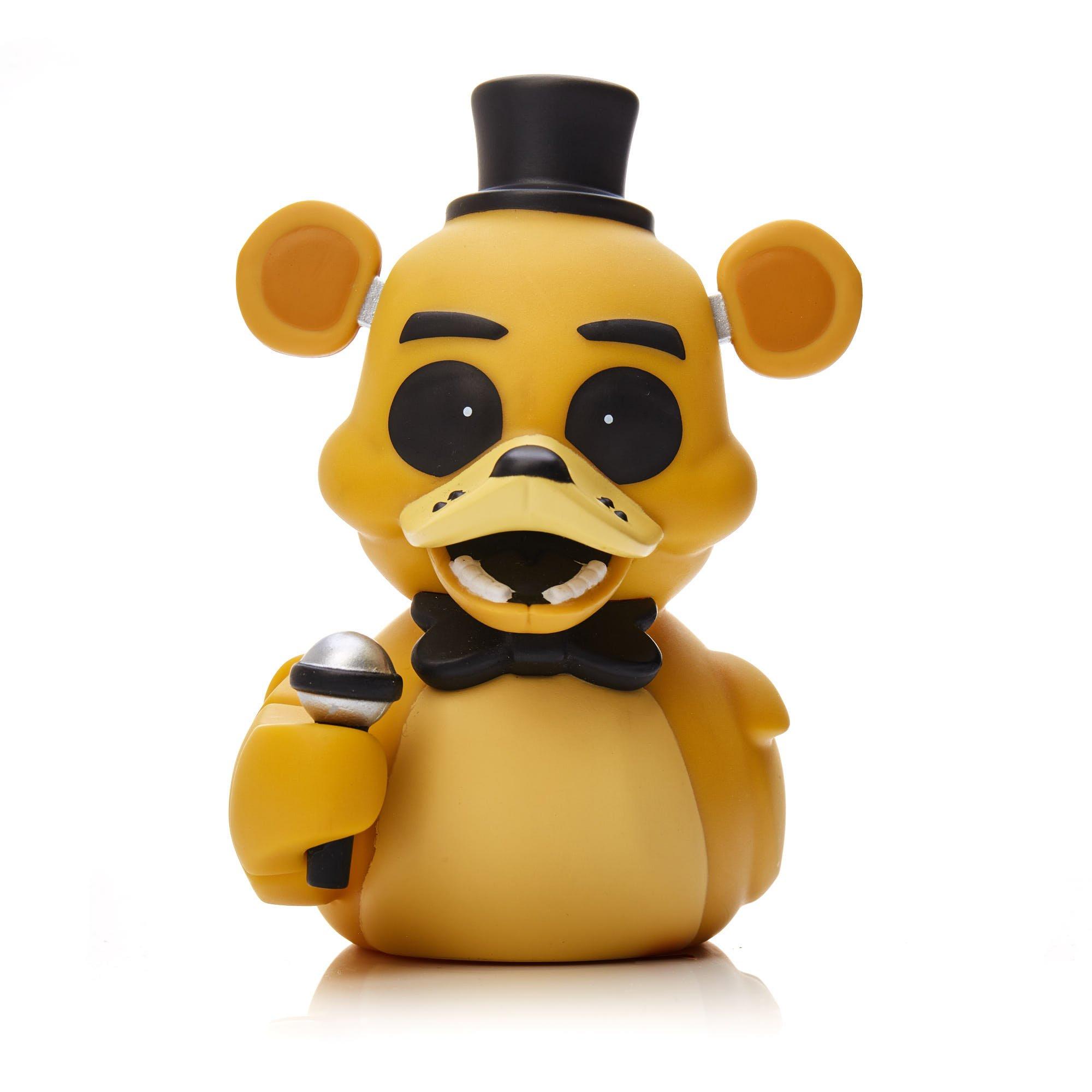 Tubbz Five Nights at Freddy's Freddy Gold 3.54-in Collectible