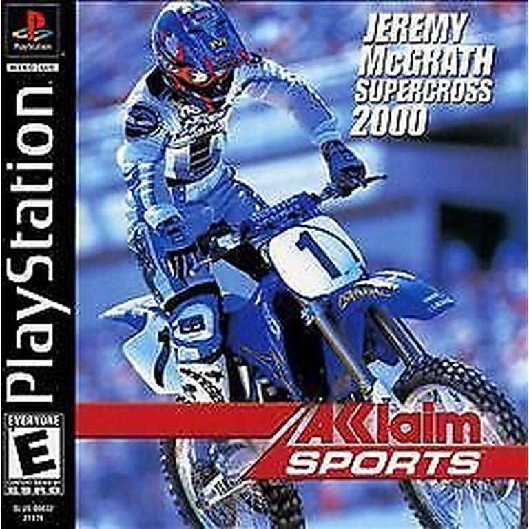 Jeremy McGrath Supercross 2000 - PlayStation 1
