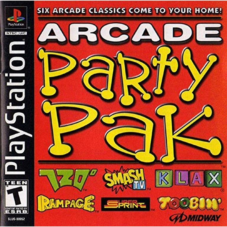 Arcade Party Pak - PlayStation 1
