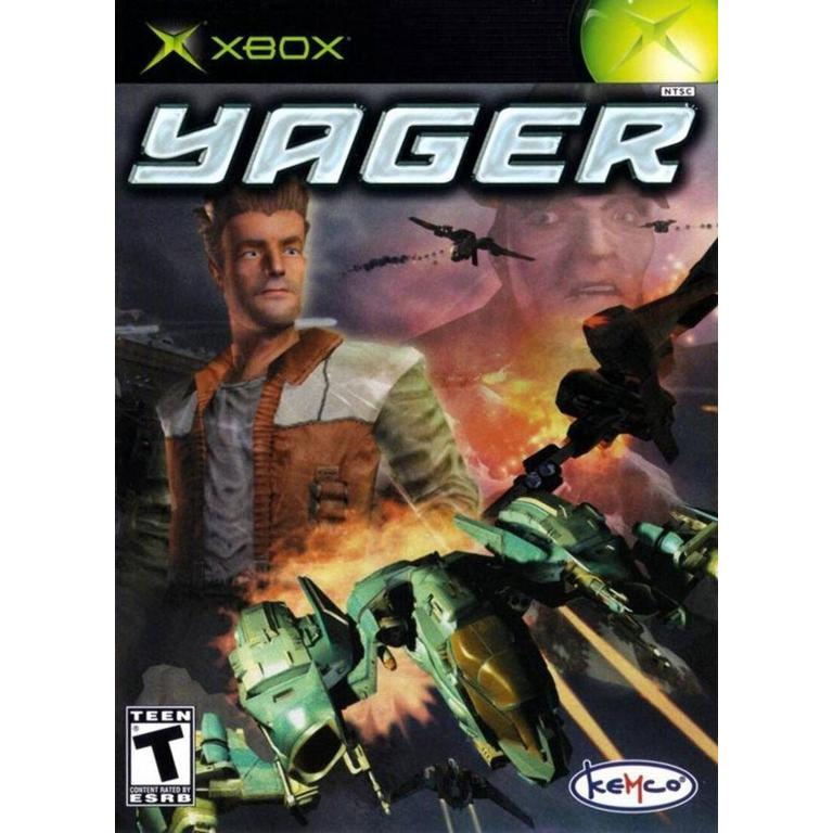 Yager - Xbox (Original)