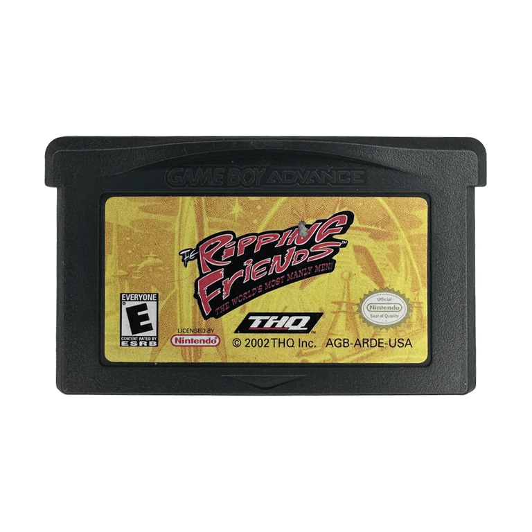 Ripping Friends: World's Most Manly Men - Game Boy Advance